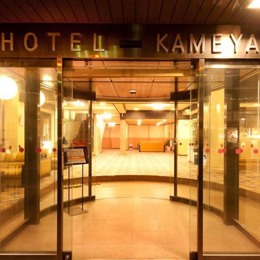 Hotel Kameya Honten Chikuma Екстер'єр фото
