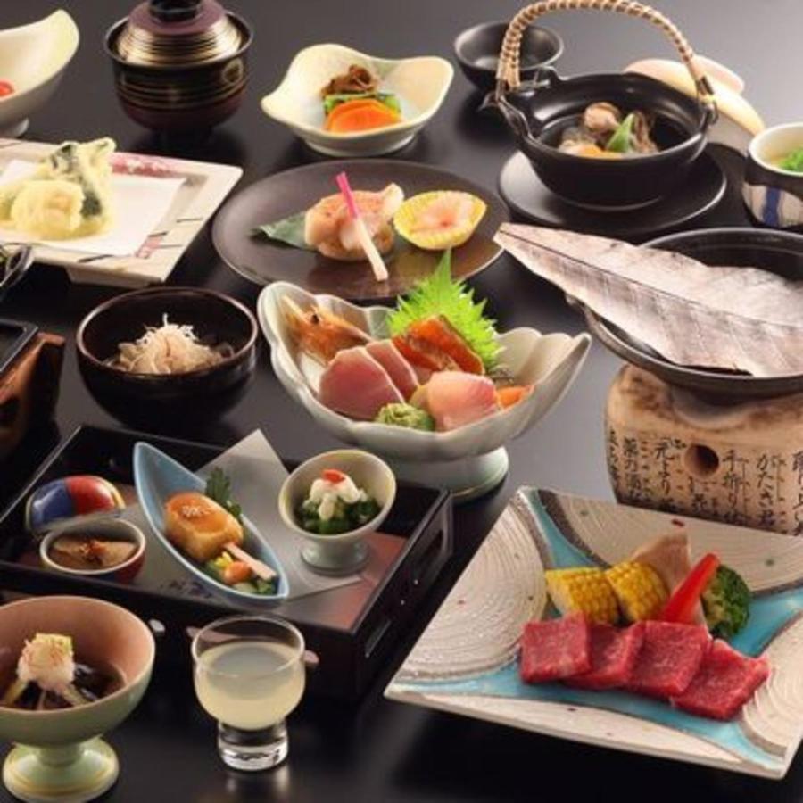 Hotel Kameya Honten Chikuma Екстер'єр фото