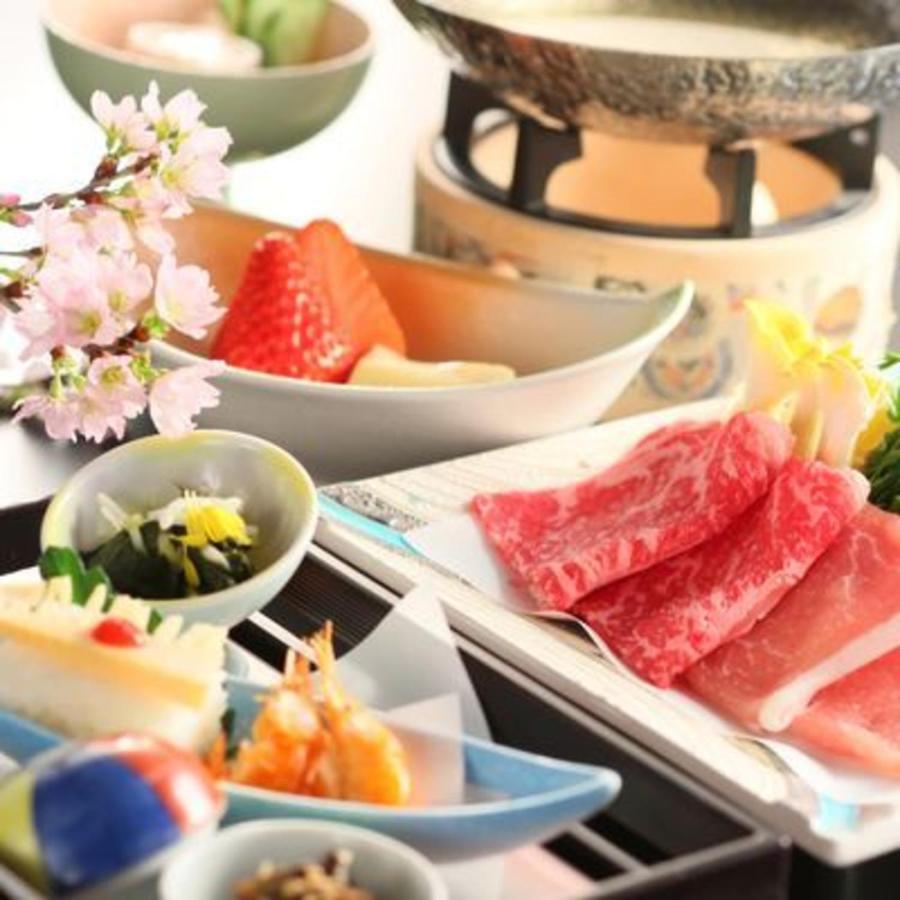 Hotel Kameya Honten Chikuma Екстер'єр фото