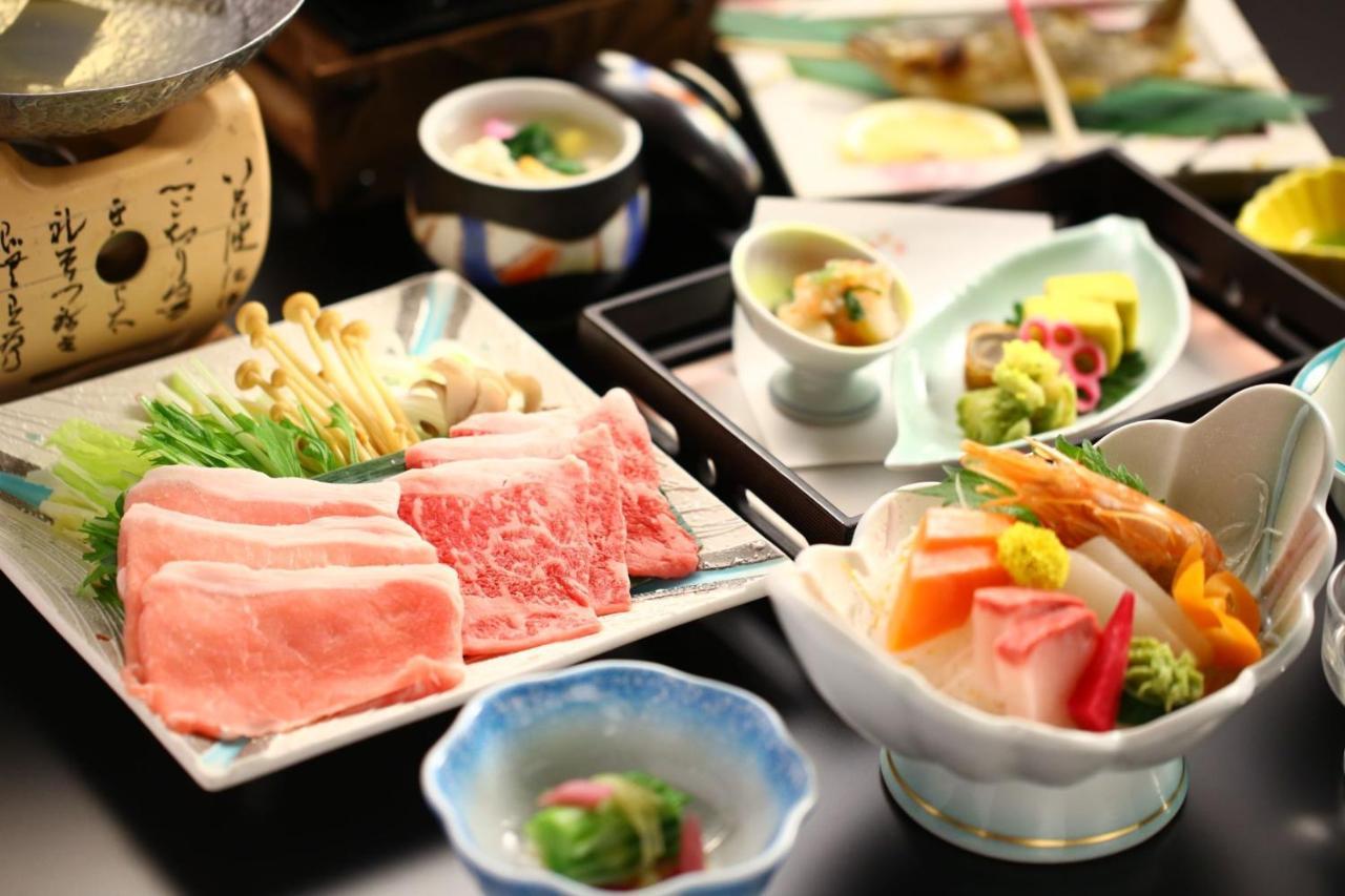 Hotel Kameya Honten Chikuma Екстер'єр фото