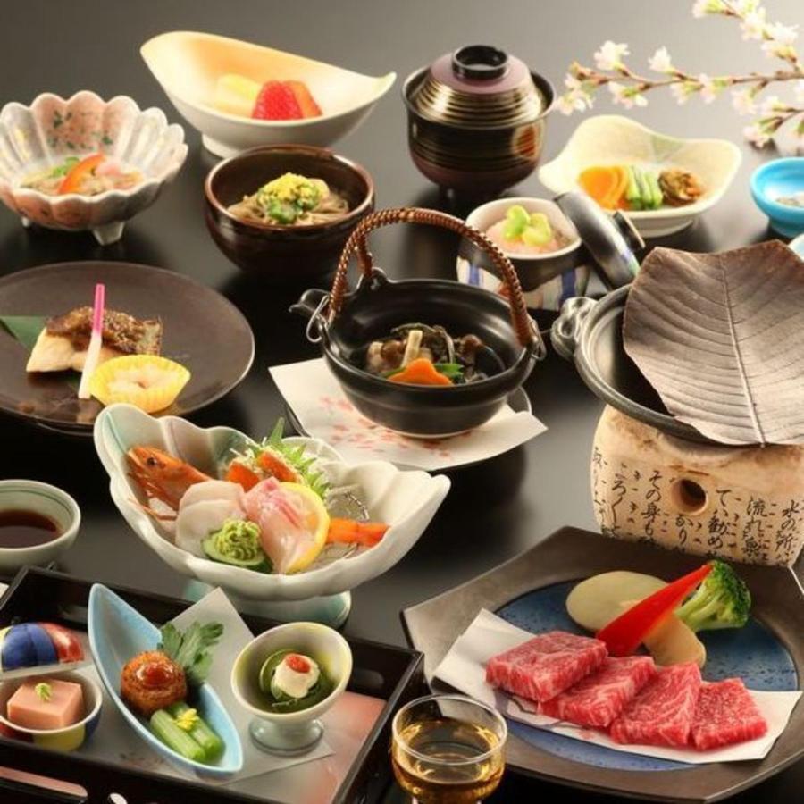 Hotel Kameya Honten Chikuma Екстер'єр фото