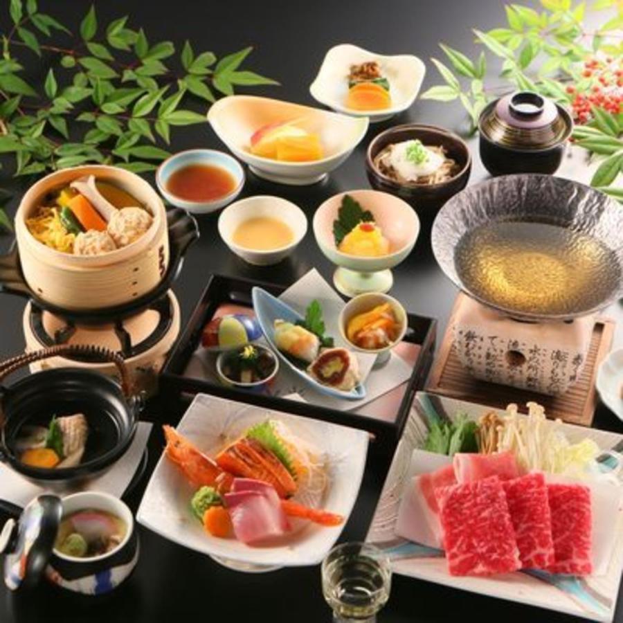 Hotel Kameya Honten Chikuma Екстер'єр фото