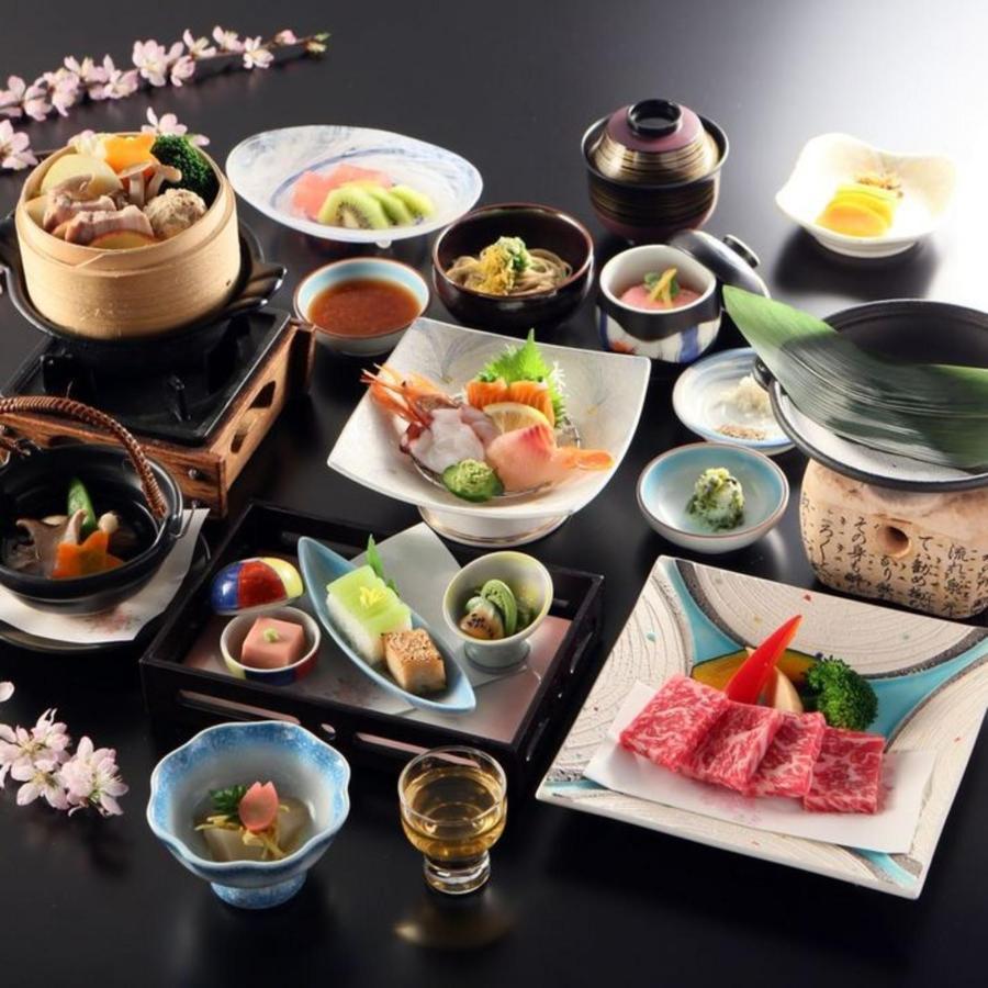 Hotel Kameya Honten Chikuma Екстер'єр фото