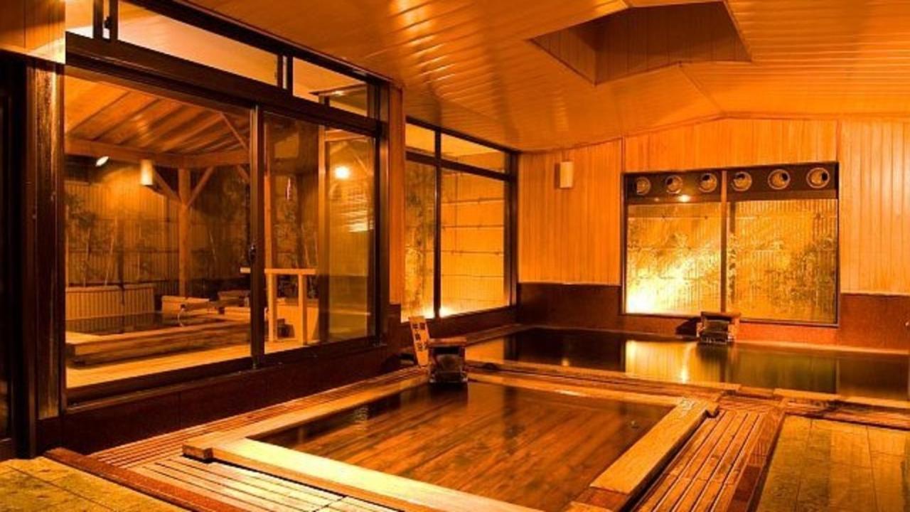 Hotel Kameya Honten Chikuma Екстер'єр фото